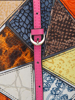 Сумка ELEGANZZA Z24A-1471L multicolor-persian rose