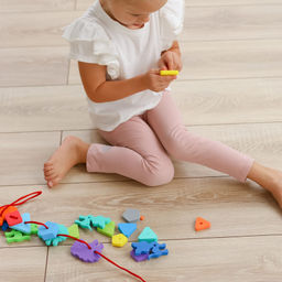 ElBascoToys / Шнуровка-россыпь "Ферма"