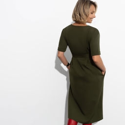 Платье Я онлайн (амазонка, с поясом) - Charutti фото 5