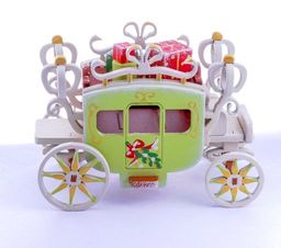 Новогодние украшения: Карета крытая 360-5 - Idh фото 4