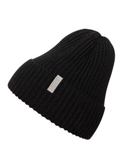 Комплект вязаный черный Ш-118 (52-54)