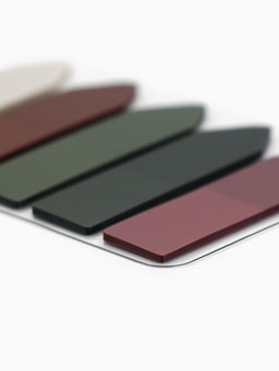 Цена за 2 шт. Стикеры для заметок с липким краем, прозрачные «Ромашки», 20 л., 5 шт.