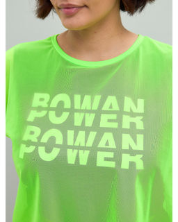 Майка двойная ROWAN POWER лайм  фото 7