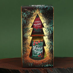 Набор свечей ароматических в стакане С Новым годом!, 2 шт., ваниль - Сима-ленд фото 7