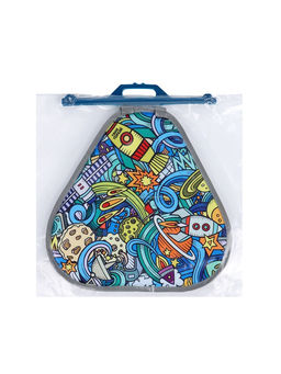 Ледянка мягкая Space, треугольная, цвет МИКС