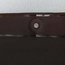 Штора для ванной с ковриком «Комфорт», штора 180×180 см, ковёр 40×60 см, коричневые