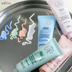 Домашний косметолог LAB colour Корректирующий праймер под макияж Color Correct голубой, 20 мл