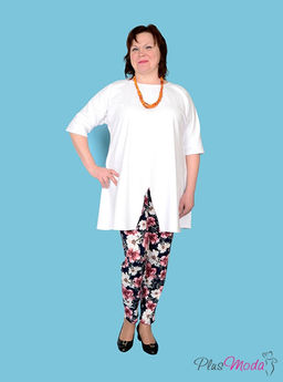 Туника Модель №9 размеры 52-66 - Plusmoda фото 4