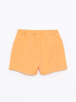 Beli Lastikli Daisy Duck Bask?l? K?z ?ocuk ?ort - Waikiki фото 2