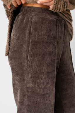 Брюки LAIKONY 693-2 капучино+ кант  фото 2