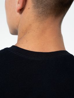 Футболка хлопок 100%,темно-синяя - Binita фото 11