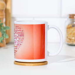 Кружка сублимация Я люблю тебя. Языки мира, с нанесением - Дарим Красиво фото 3