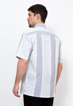 Сорочка мужская короткий рукав BERTHIER Caballero 23023  фото 5