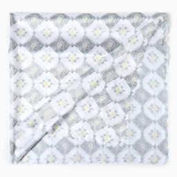 Скатерть «Доляна» Gray diamonds 145×220 см, 100% п/э