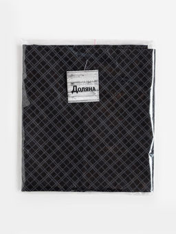 Фартук Доляна. Папа готовит лучше всех, черный, 60?70 см, 100% хлопок, рогожка 160 г/м?