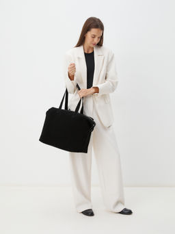 Женская дорожная сумка TENDANCE Артикул 4368739, черный  фото 7