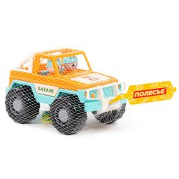 Автомобиль-джип Сафари (оранжевый) - Полесье фото 6