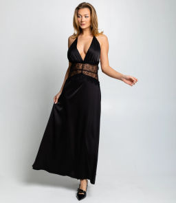 Платье #КТ2573 (1), чёрный