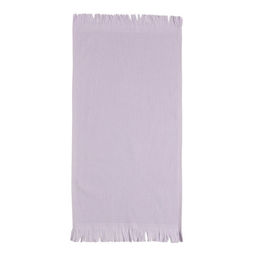 Полотенце махровое Love Life Fringe70х130 см, цвет светло-лавандовый, 100% хлопок, 380 гр/м2 - Lovelife фото 2