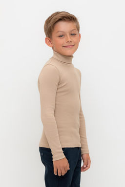 КР 301477-1/темно-бежевый джемпер дет - Crockid фото 4