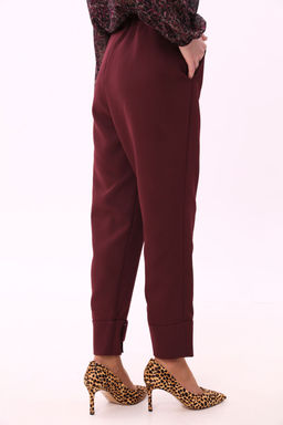 Костюм NIKVA н913-1 винный +леопард  фото 3