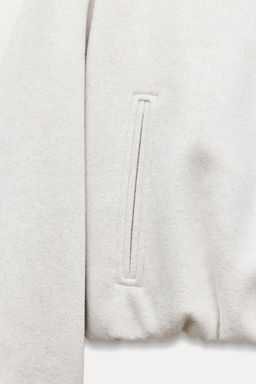 SOFT BOMBER JACKET - Zara фото 8