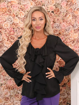 Блуза М5-5576/4 - Wisell фото 7