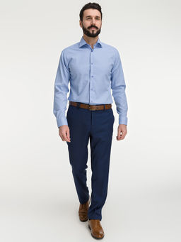 Сорочка мужская длинный рукав GREG 214/131/7515/Z/1p_GB  фото 6