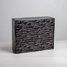 Коробка подарочная складная, упаковка, «Письмо», 27 х 21 х 9 см