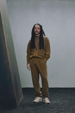 WASHED KNIT JACKET X SR_A - Zara фото 16