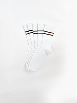 ?izgili Erkek Soket ?orap 5li