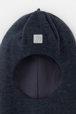 Crockid _ КВ 20283/24ш/темный джинс шапка-шлем дет