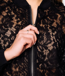 Бомбер #КТ001 (14), чёрный - Dommod фото 5