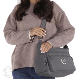 Сумка женская  8704MD gray Mindesa  в Новосибирске