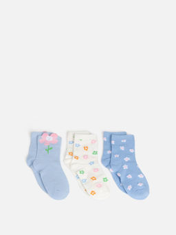 ACOOLA / Носки детские в наборе из 3 пар Evelina разноцветный