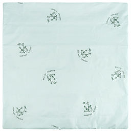 Наперник пуходержащий 70х70см "Бамбук", тик натуральный (хлопок 100%), 147г/м2, на молнии, упаковка ПВД-еврослот 14,5х23см, т.м. "Домашняя мода" (Россия)