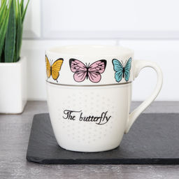 Кружка 250 мл Бабочки / HT0431 /уп 96/ - Галеонтрейд фото 3