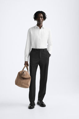 EASY CARE TEXTURED SHIRT