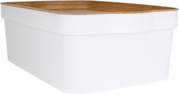 Ящик для хранения Keeplex Wood 6 л 32х21,1х11 см KL350211624