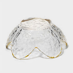 Миска стеклянная фигурная Цветок, 60 мл, 94 см - Simaland фото 3