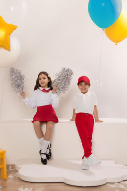 Yesil Erkek Cocuk Basic Regular/Normal Kal?p Polo Yaka K?sa Kol Orme T-Shirt TKDSS25TS00076 - Trendyolmilla фото 12