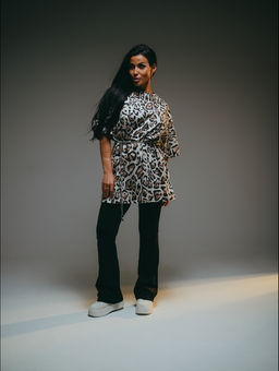 Ирбис футболка женская (Энимал)