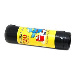 Мешки для мусора 120л*10шт (ролик в пакете) (020479) арт.МП2000 ВЫВОД