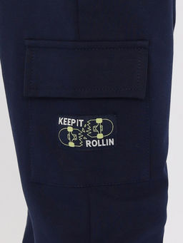 CRB wear/CSKB 70459-41-391 Брюки для мальчика,темно-синий/Ex.Cherubino фото 3