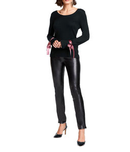 Пуловер, черный - Ashley brooke фото 5