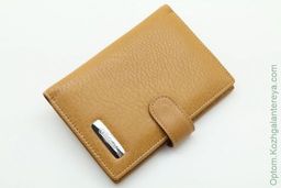 Женская кожаная обложка для автодокументов Sergio Valentini СВ 8041-084