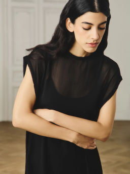 Двуслойное платье / Zarina