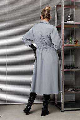 Платье Anastasia 1229.2 французский серый фото 4