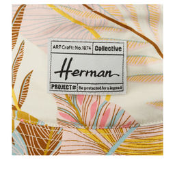 Панама HERMAN арт. PUNTA (бежевый / коричневый)