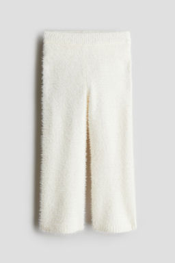 Leggings en punto efecto pelo